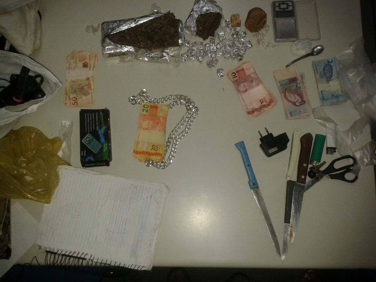 Homem é preso com grande quantidade de droga em Itaberaba