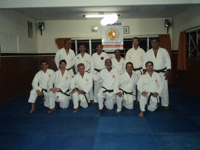 Itaberaba: Encontro de faixas pretas na Askadoi