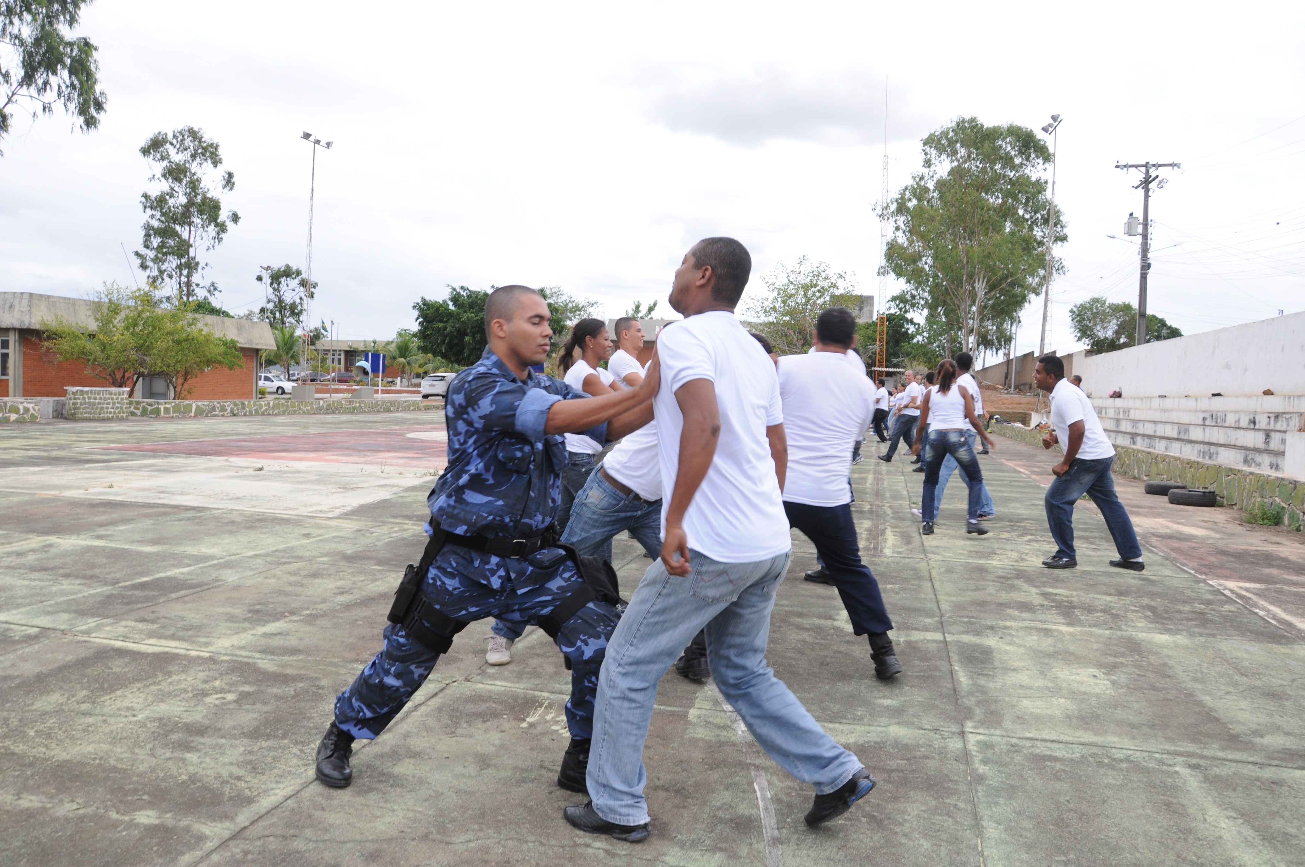 Guardas Municipais de Itaberaba participam de curso de formação