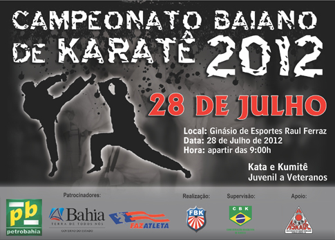 ASKADOI representará Itaberaba no Campeonato Baiano de Karatê edição 2012 em Vitória da Conquista