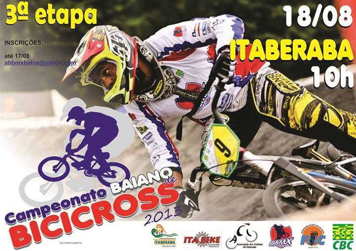 Itaberaba será palco da 3ª etapa do Campeonato Baiano de Bicicross