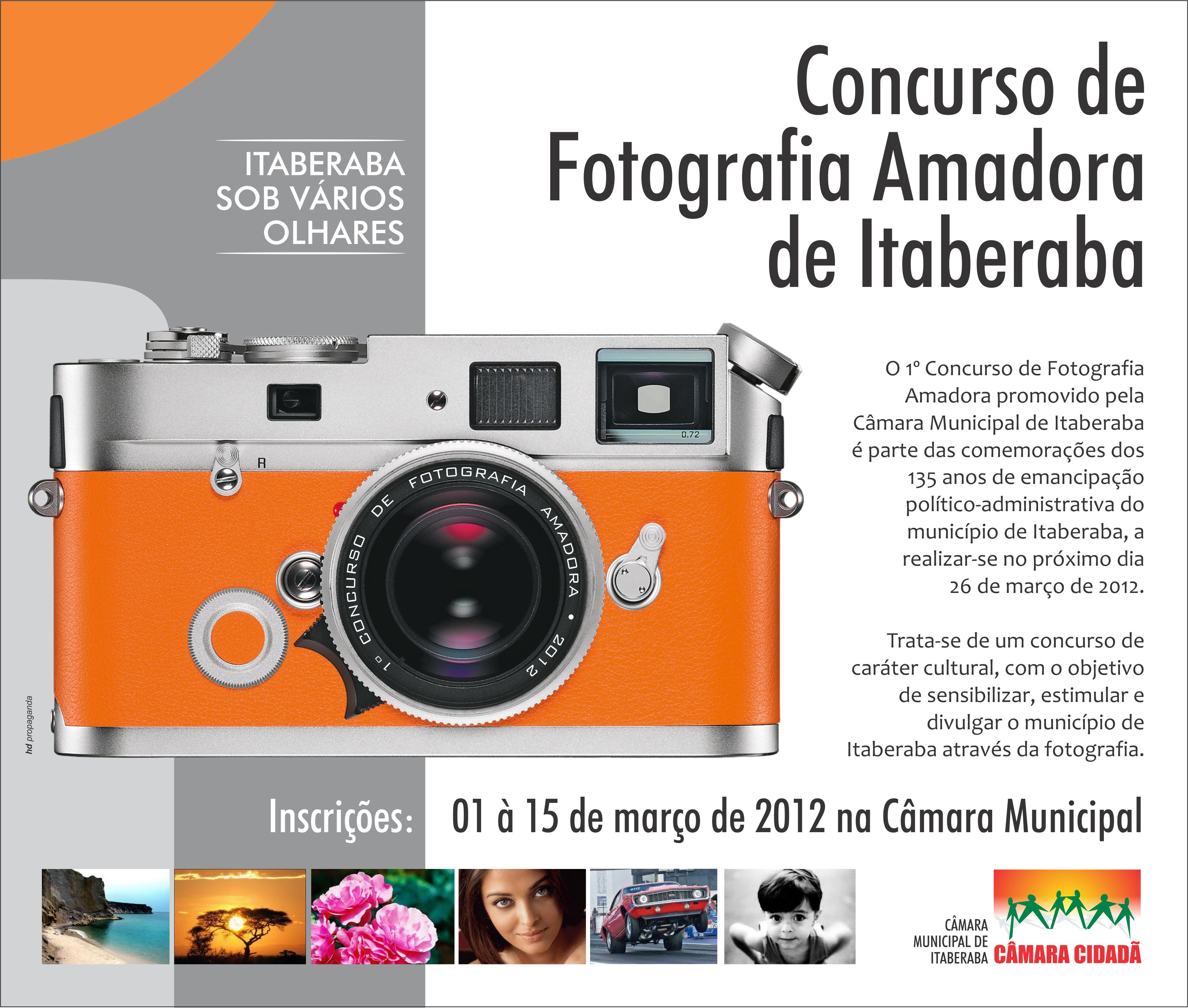 Concurso de fotografia amadora de Itaberaba