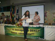 OBMEP – Aluna de Itaberaba volta a ser destaque nacional