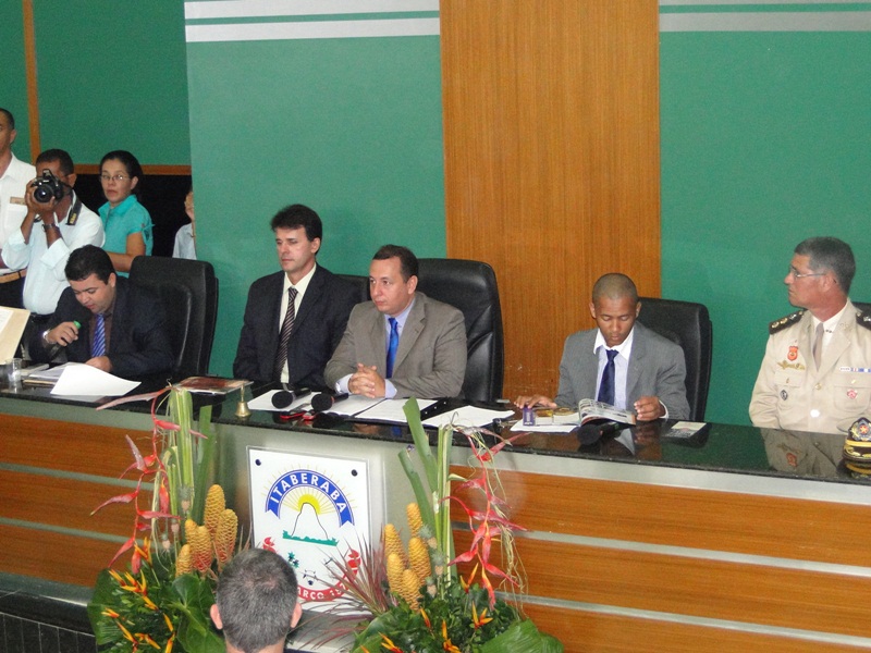 Câmara de Itaberaba promove Sessão Solene