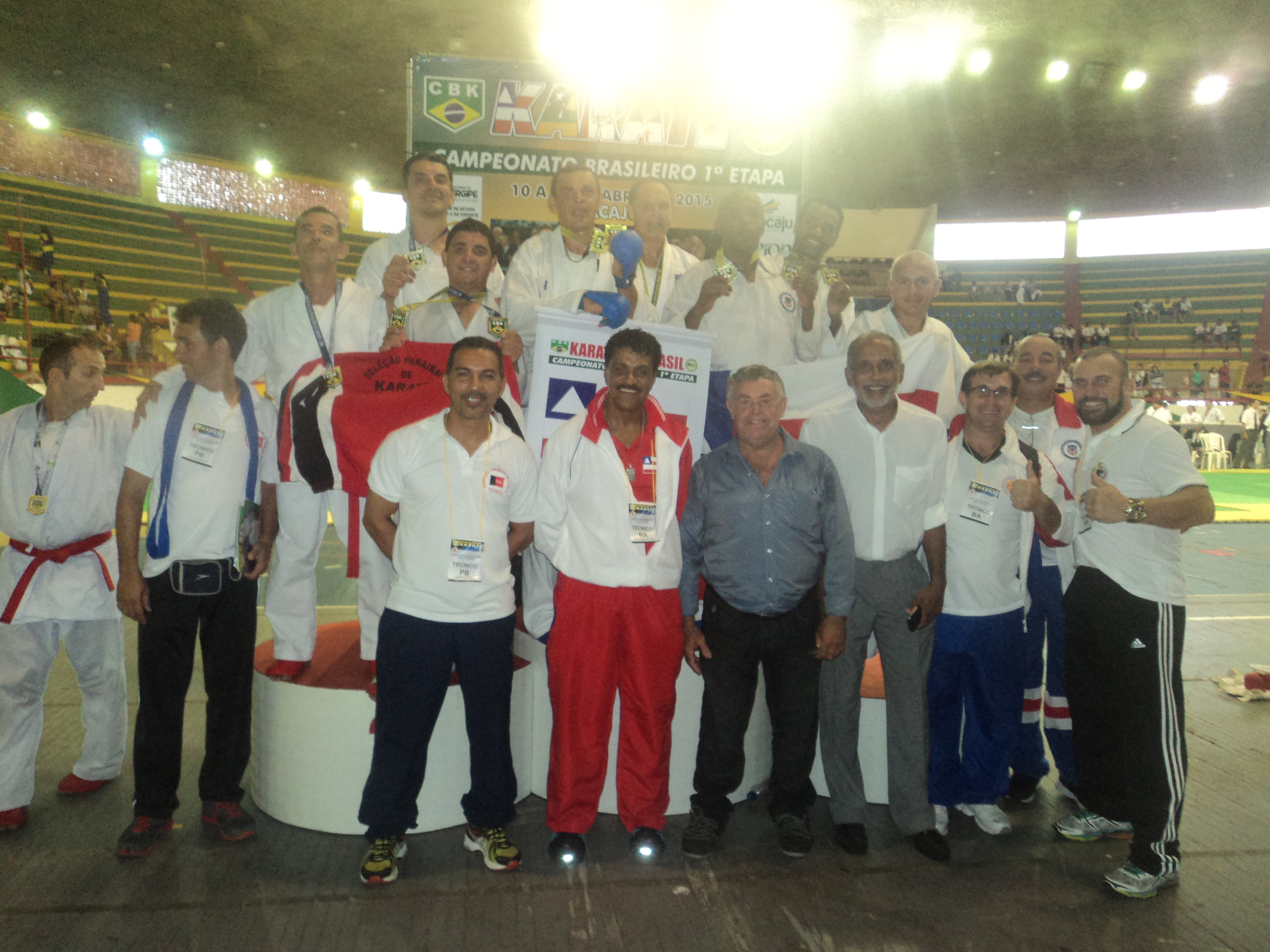 ASKADOI conquista medalhas no Zonal I do Brasileiro de Karatê