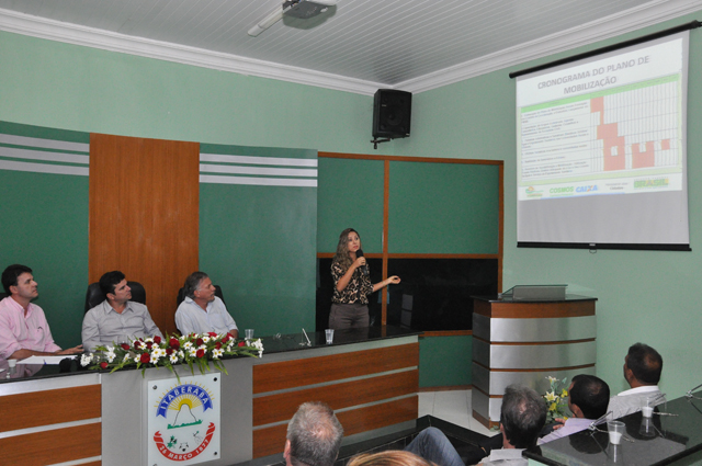 Plano de Saneamento Básico de Itaberaba foi apresentado em audiência pública na Câmara dos Vereadores