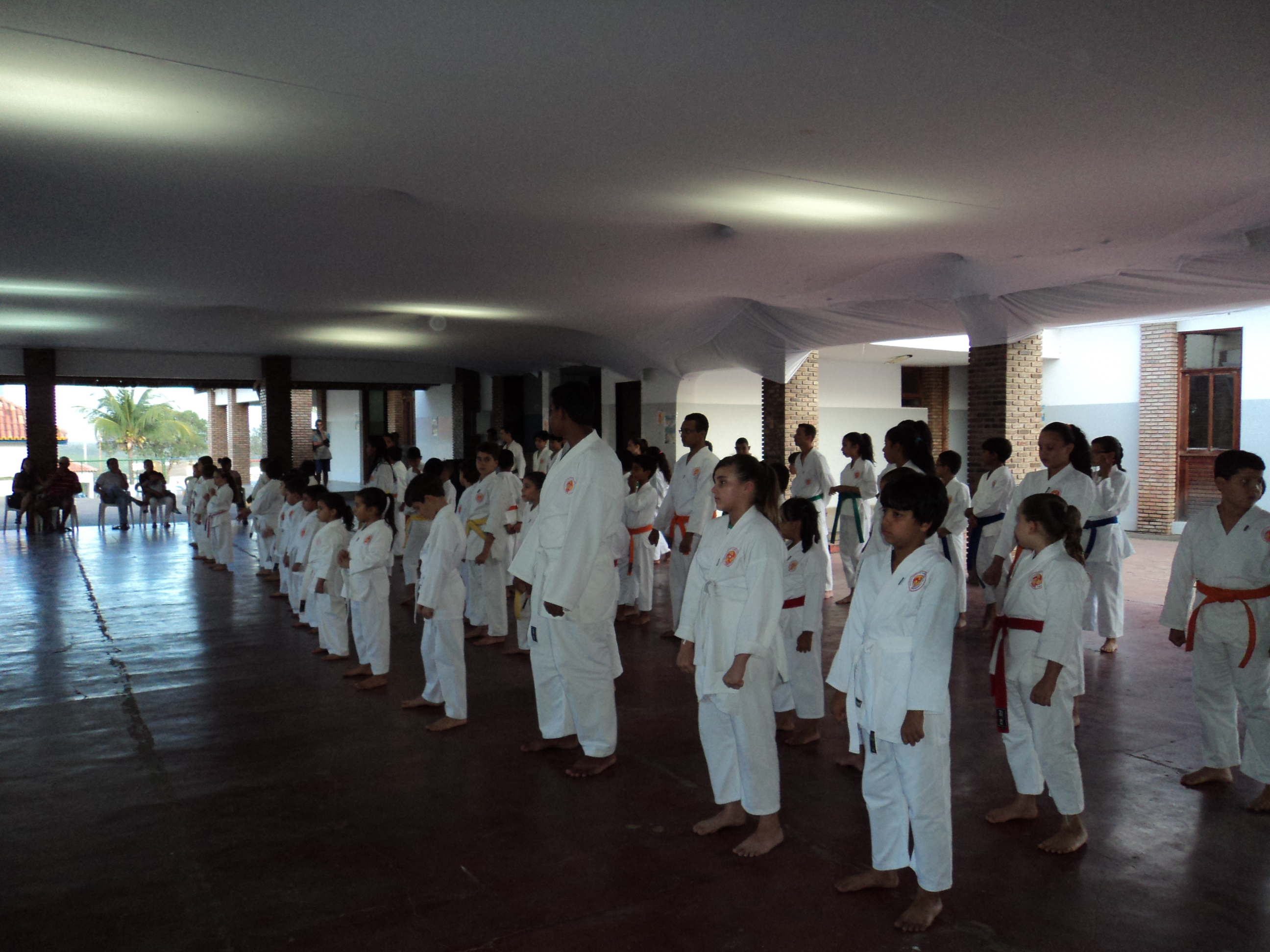 Exame de faixa da ASKADOI