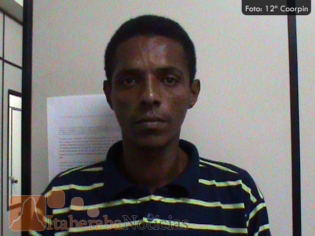 Policia Civil prende ladrão de escritório em Itaberaba