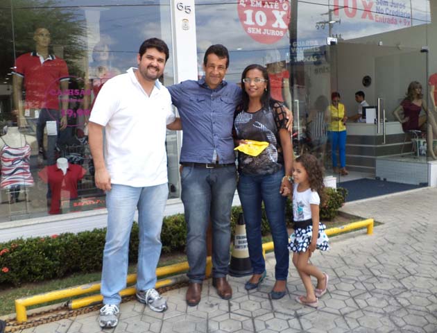 CDL entrega premio da Campanha Liquida Bahia 2013 em Itaberaba