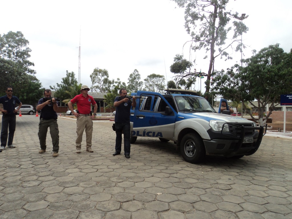 Polícia Civil promove treinamento em Itaberaba