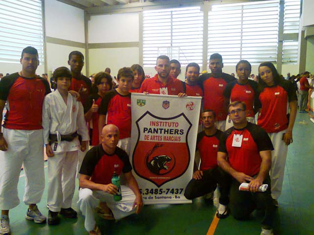 Karatê: Itaberaba brilha na taça Denilson Caribé