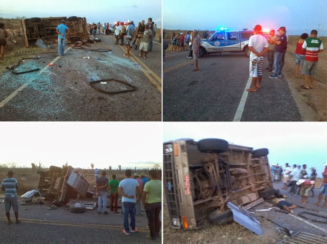 Ipirá: Sobe para 7 o numero de vitimas fatais em acidente