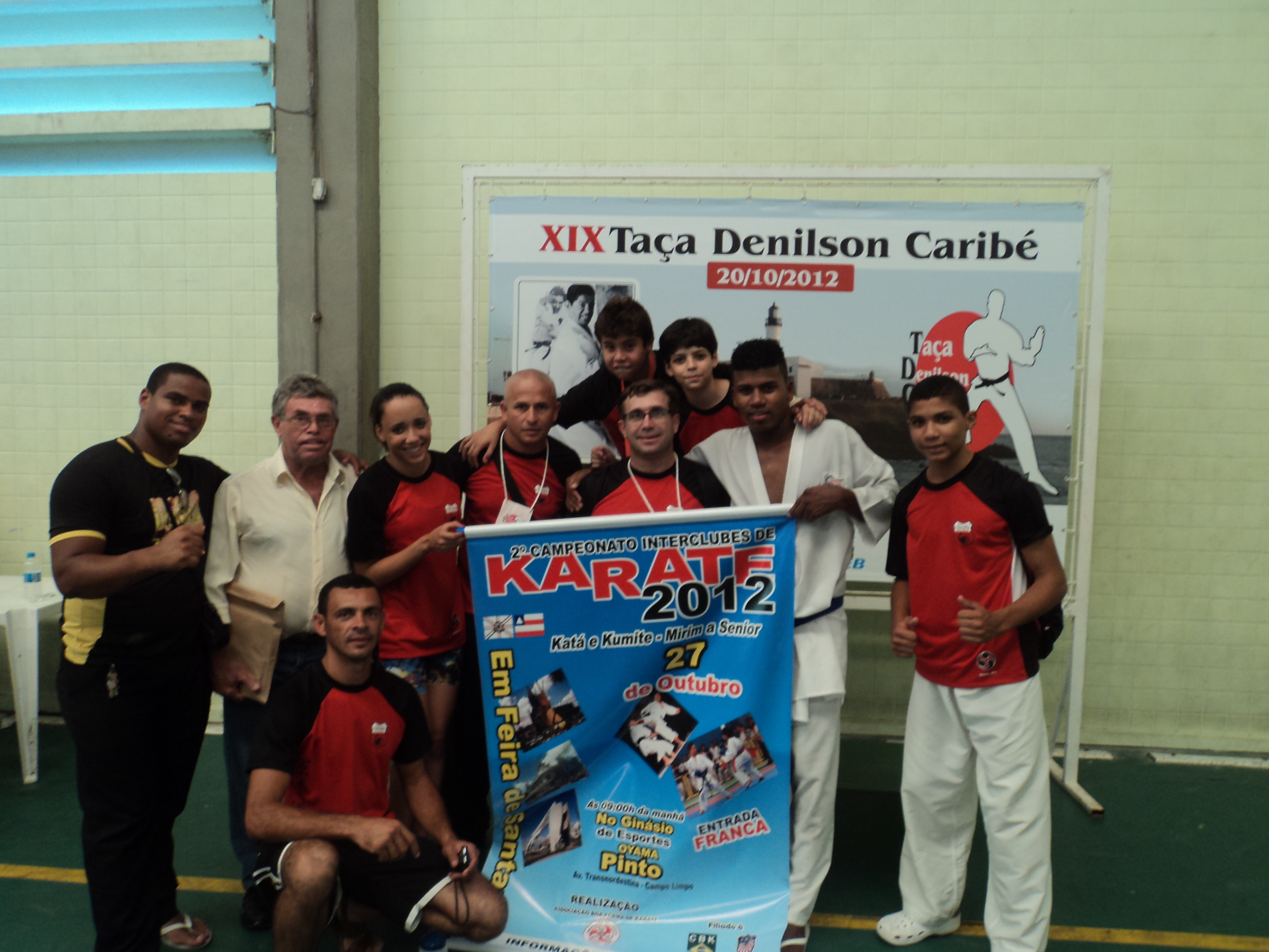 Atletas da ASKADOI são destaque na Taça Denílson Caribé