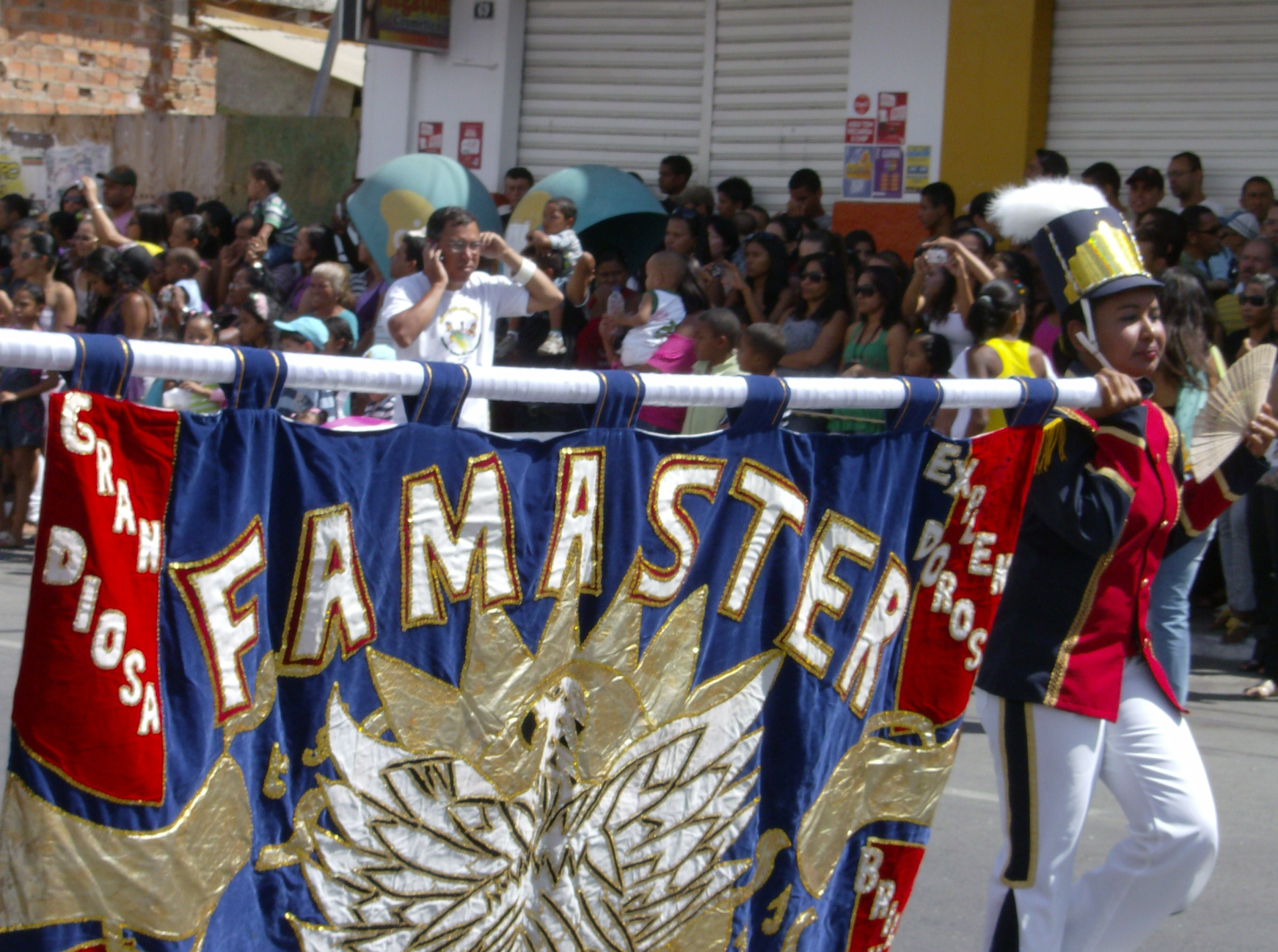 Fanfarra FAMASTER de Ruy Barbosa campeã invicta em 2011