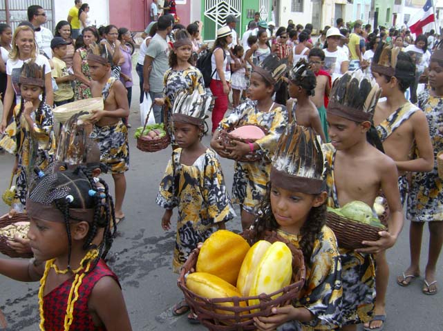Fotos do Desfile Cívico de 7 de Setembro em Itaberaba