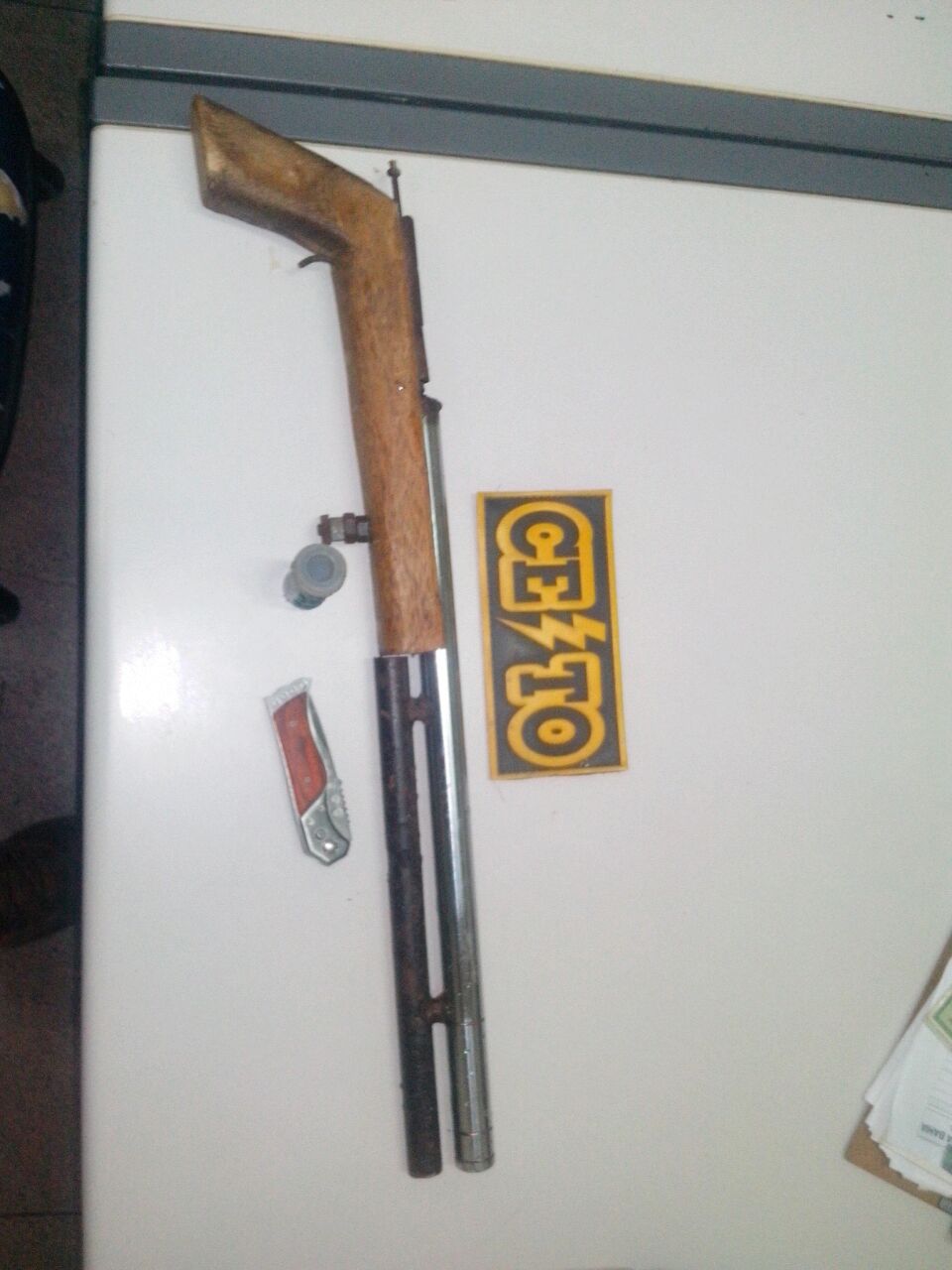 Homem é preso com arma de fogo em Itaberaba