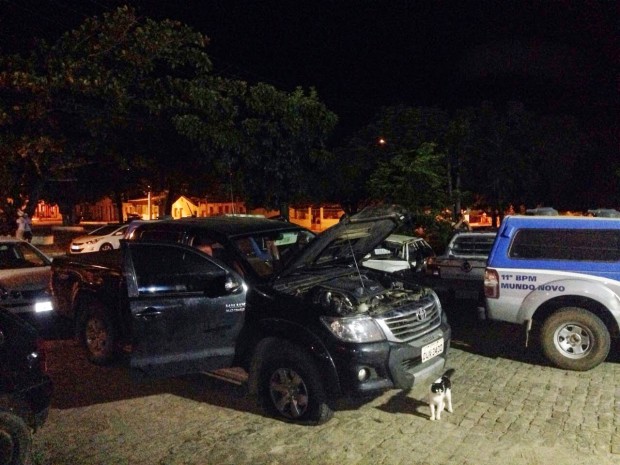 Dois são presos em Mundo Novo após perseguição policial na BA – 052