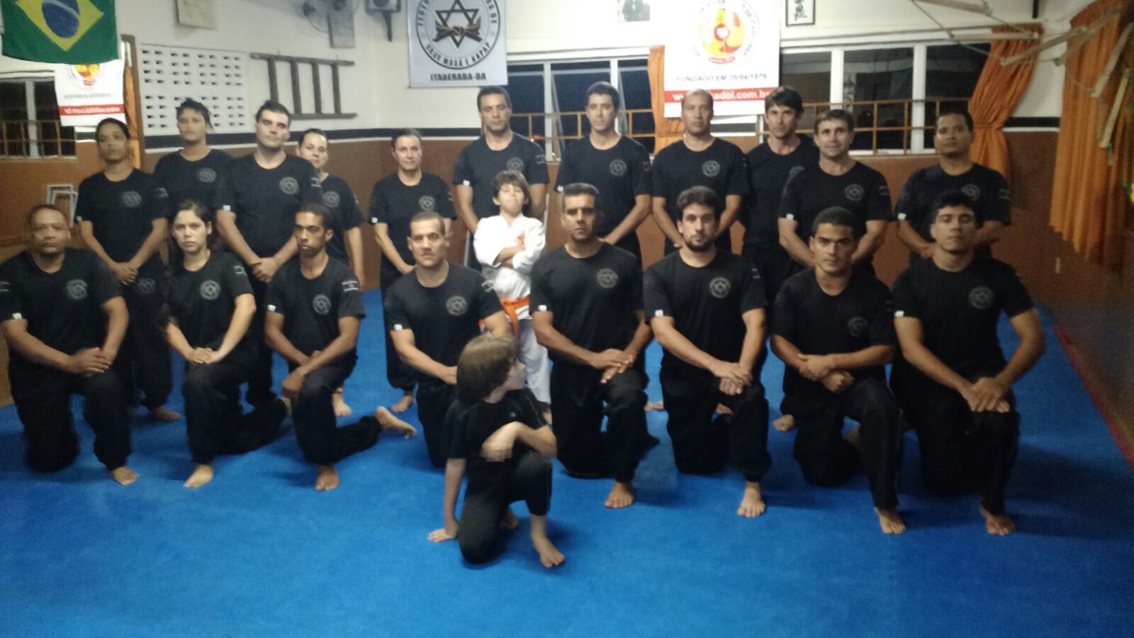 Encontro de Krav Magá em Itaberaba