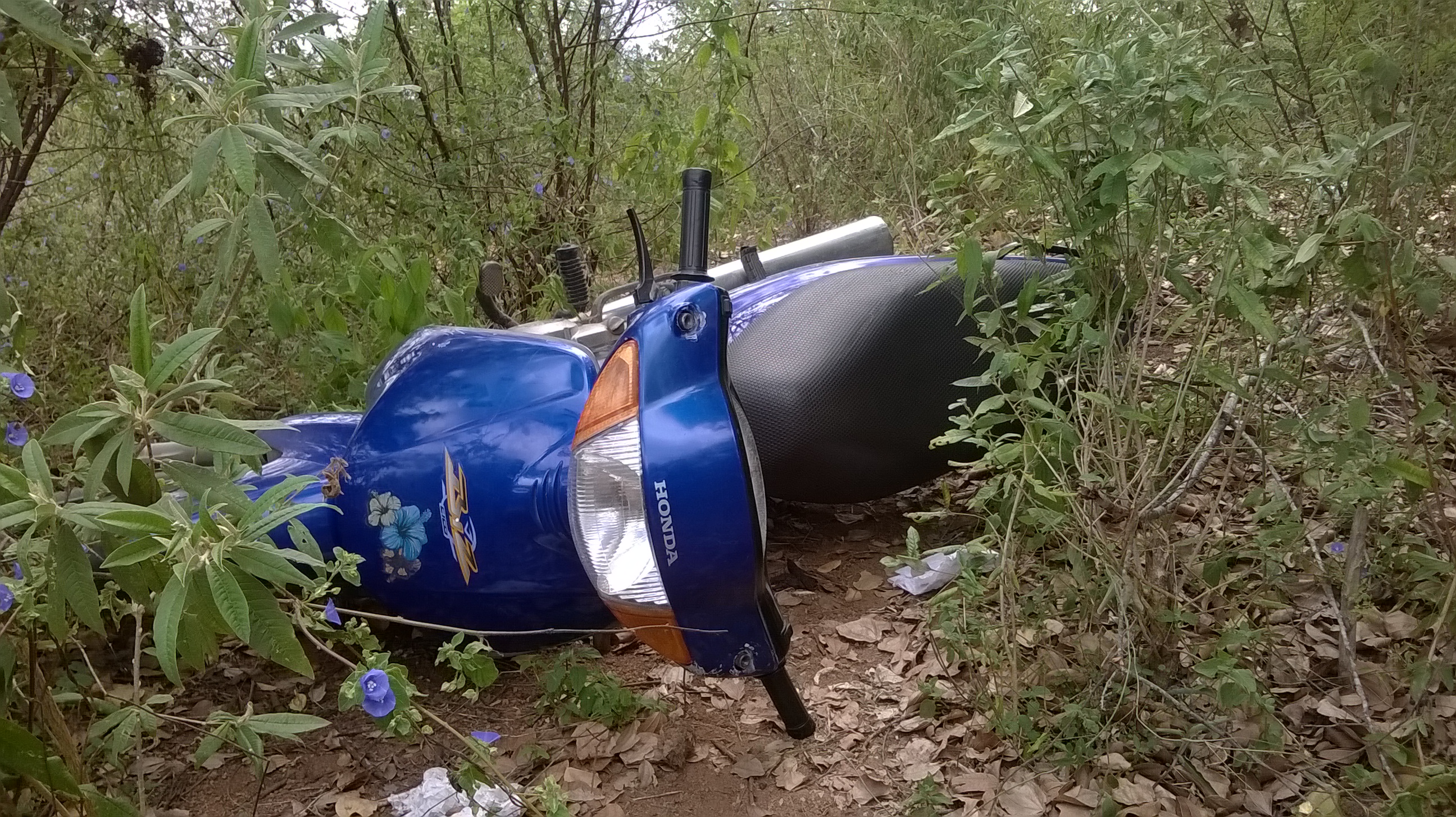 Policia recupera moto roubada em Itaberaba