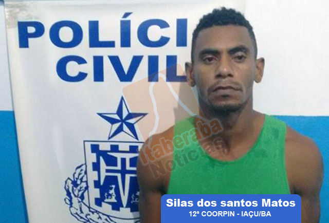 Suspeito de arrombar lojas em Iaçu foi preso nesta segunda