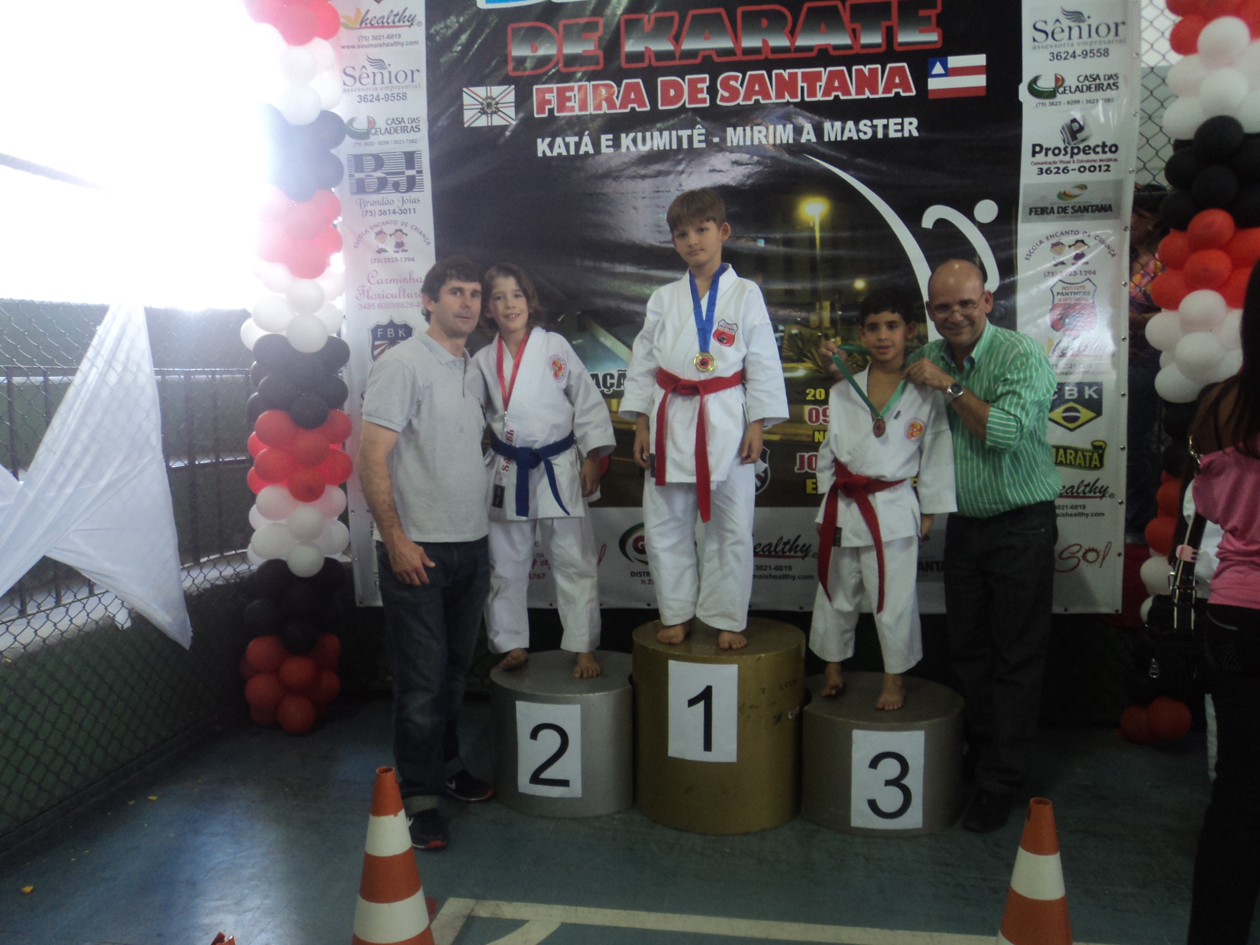 ASKADOI conquista 30 medalhas em Feira de Santana