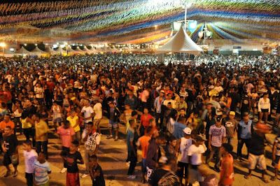 São João 2012 de Itaberaba terá Dominguinhos, Adelmário Coelho, Limão com Mel, e Arreio de Ouro