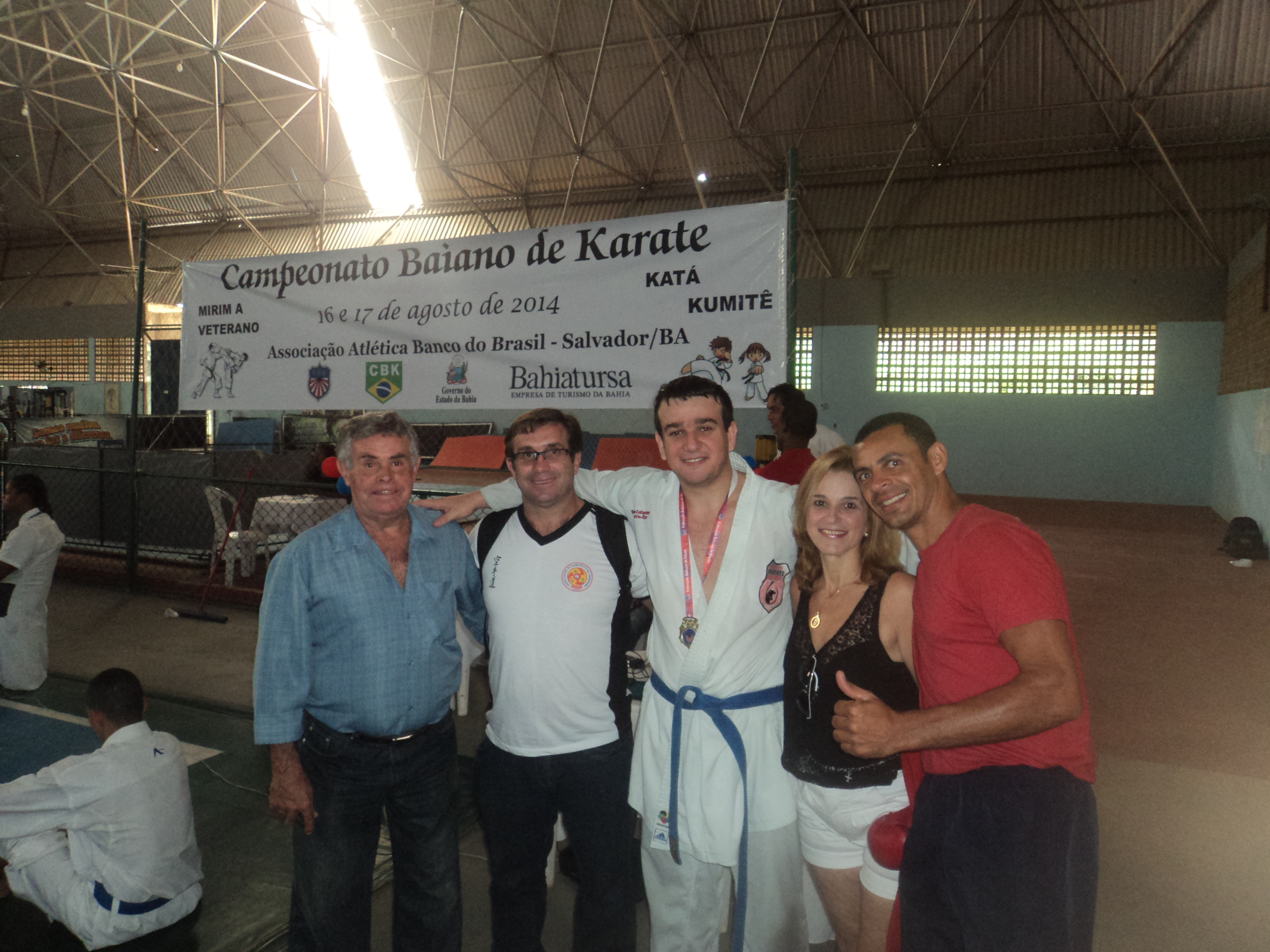 ASKADOI representa Itaberaba no Campeonato Baiano de Karatê 2014