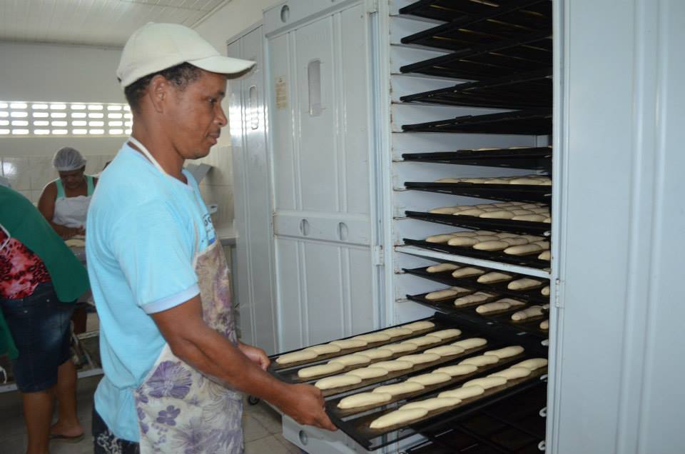 Ruy Barbosa: Padaria comunitária passará a produzir cerca de 100 mil pães por mês.