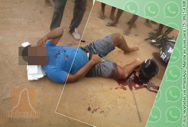 Grave acidente na Feira Nova em Itaberaba