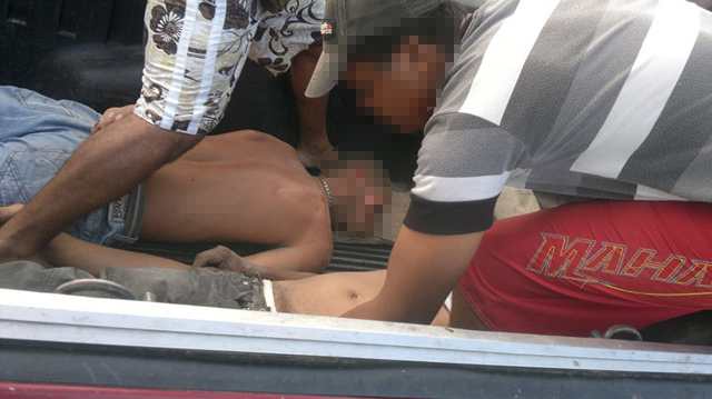 Itaberaba: Acidente de moto deixa dois feridos em Serra Verde