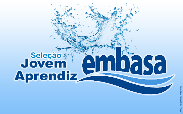 Embasa abre 7 vagas para Jovem Aprendiz em Itaberaba