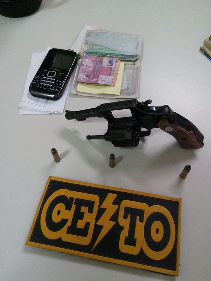 Homem é preso portando arma ilegal em Itaberaba