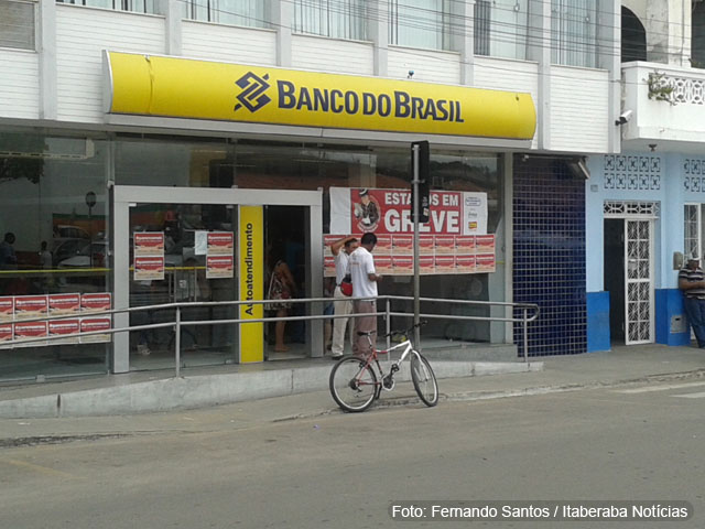 Saiba como se virar durante a greve dos bancos em Itaberaba