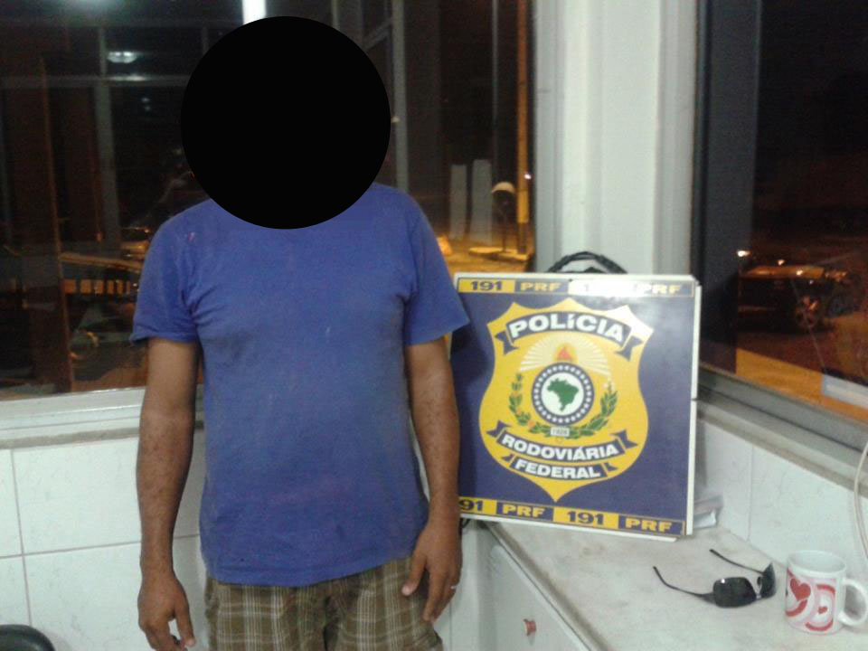 Motorista bêbado é preso na BR-242 em Itaberaba