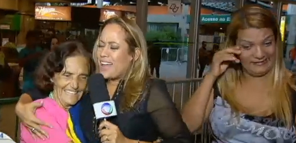 Vídeo: Mulher pega ônibus para Itaberaba e sem saber vai parar em São Paulo