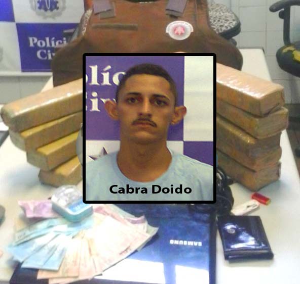 Cabra Doido cai novamente e volta a ser notícia em Itaberaba