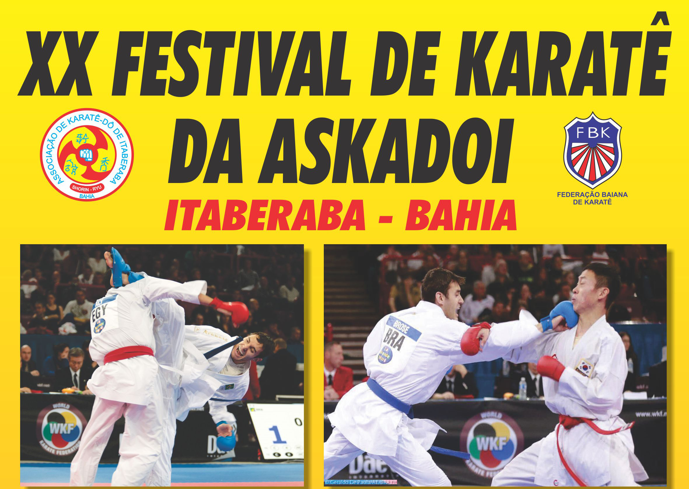 XX FESTIVAL DE KARATÊ DA ASKADOI