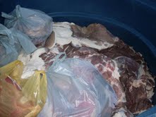 PRF apreende carne irregular em Itaberaba