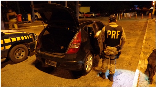 Empresário é preso com carro roubado próximo a Itaberaba