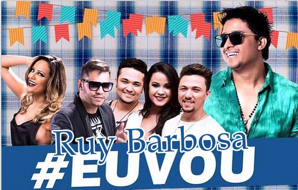 Confira as atrações do São João Antecipado de Ruy Barbosa