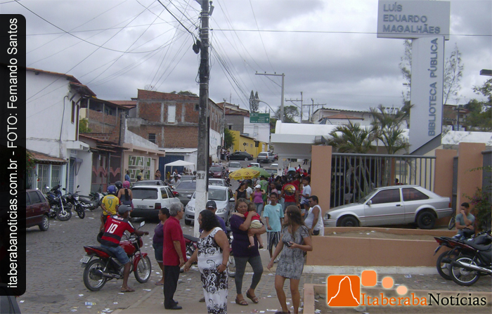 Tranquilidade marca domingo de eleição no município de Itaberaba