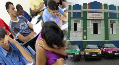 Câmara publica edital do concurso público concurso de itaberaba