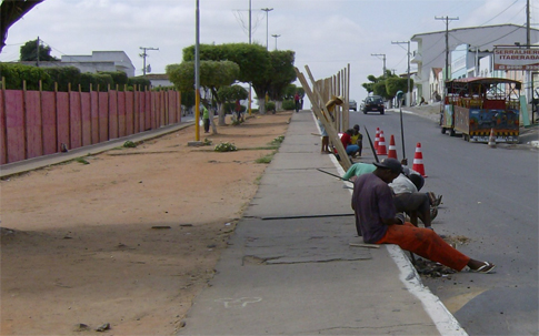 Itaberaba terá uma ciclovia e academia ao ar livre