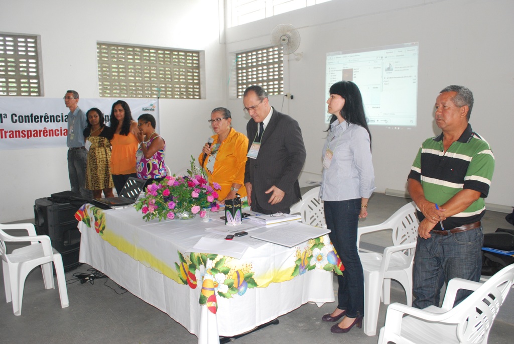 1ª CONFERÊNCIA NACIONAL SOBRE TRANSPARÊNCIA E CONTROLE SOCIAL – 1ª CONSOCIAL