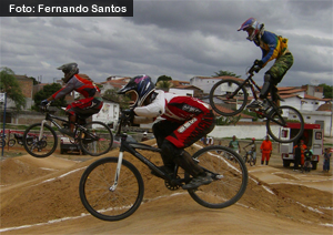 Itaberaba receberá a segunda etapa do campeonato baiano de bicicross