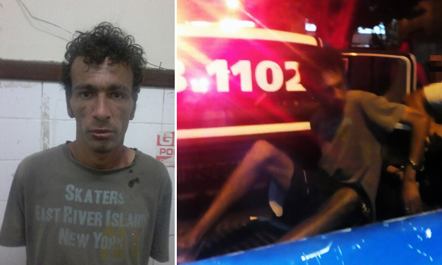 Acusado de assaltos é preso na noite desta terça-feira em Itaberaba