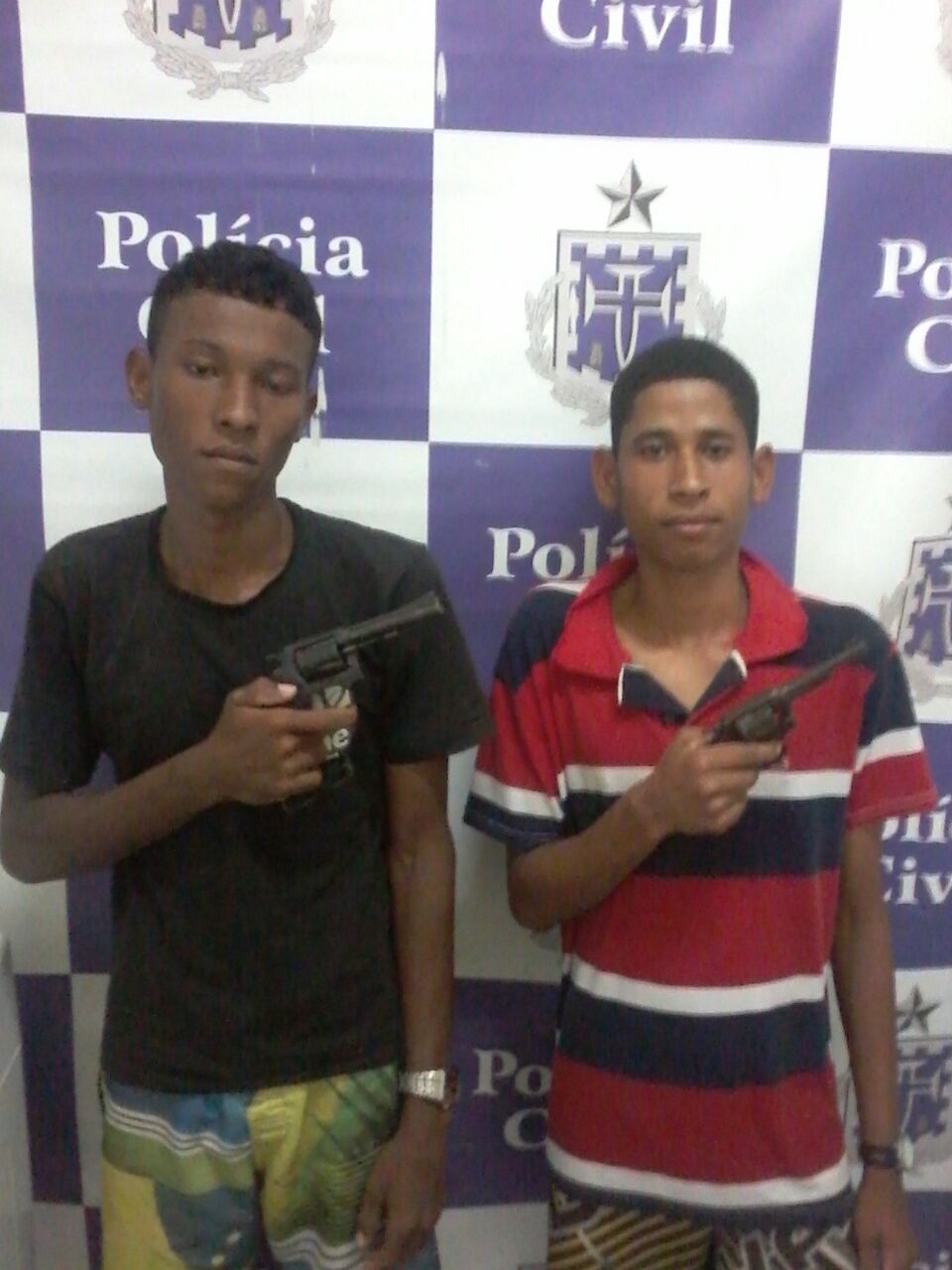 Suspeitos de homicídio são presos em Itaberaba