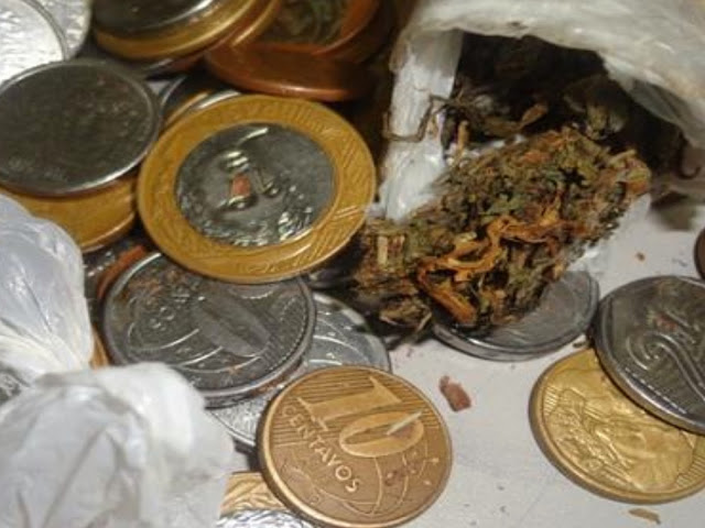 Dois homens detidos com maconha na zona rural de Itaberaba