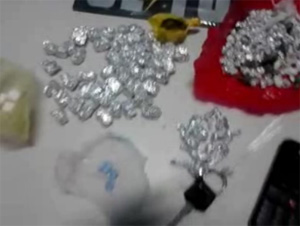 Itaberaba: Traficante é presa no bairro Oriente com grande quantidade de drogas