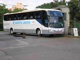 Ônibus da Emtram é assaltado próximo a Itaberaba